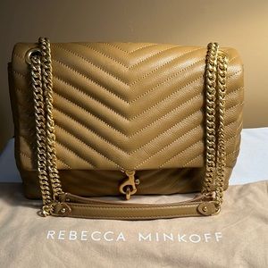 🔥 💯 Authentic Rebecca Minkoff Edie Flap Shoulder Bag